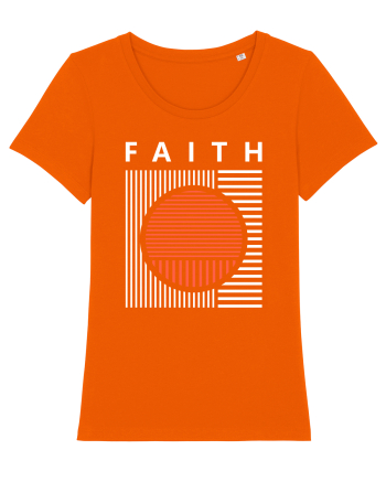 Faith Bright Orange