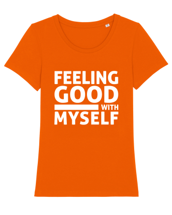 Feeling Good With Myself Bright Orange
