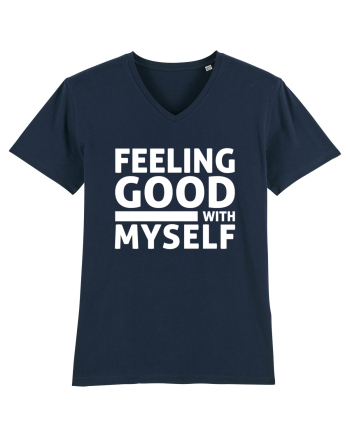 Feeling Good With Myself French Navy