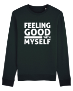 Feeling Good With Myself Bluză mânecă lungă Unisex Rise