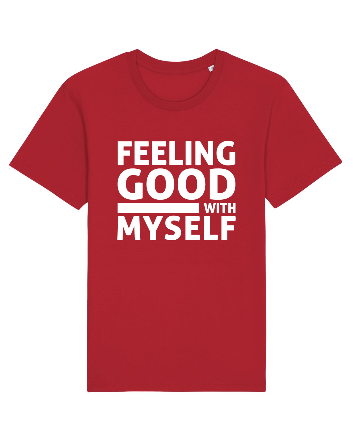 Tricou mânecă scurtă Unisex Rocker Red