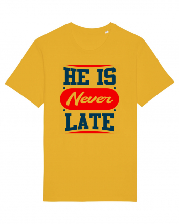 He Is Never Late Spectra Yellow