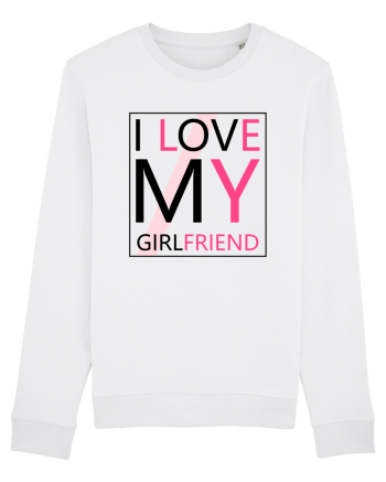 I Love My Girlfriend White