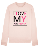I Love My Girlfriend Bluză mânecă lungă Unisex Rise