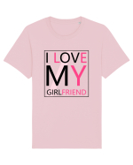 I Love My Girlfriend Tricou mânecă scurtă Unisex Rocker