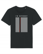 I'm Different Tricou mânecă scurtă Unisex Rocker