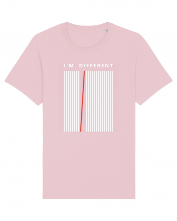 I'm Different Cotton Pink