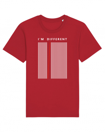 I'm Different Red