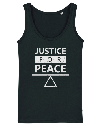 Justice for Peace Black