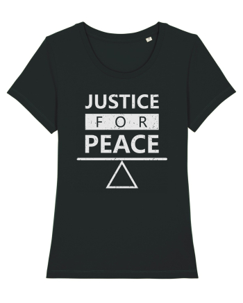 Justice for Peace Black