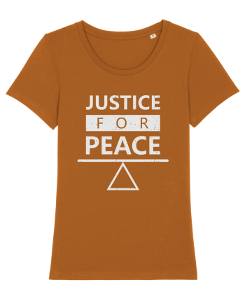 Justice for Peace Roasted Orange