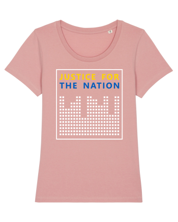Justice for the Nation Canyon Pink