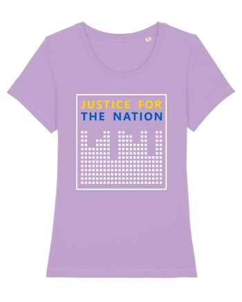 Justice for the Nation Lavender Dawn