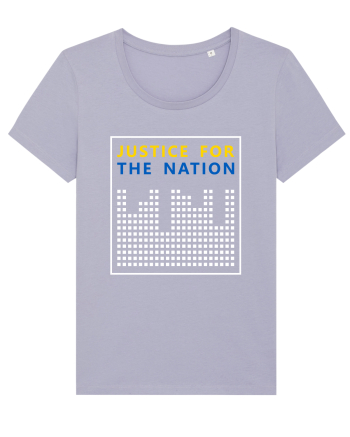 Justice for the Nation Lavender
