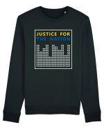 Justice for the Nation Bluză mânecă lungă Unisex Rise