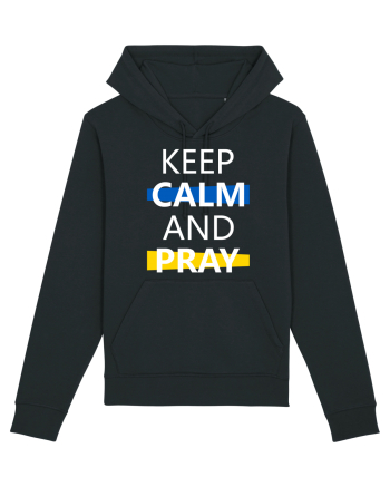 Keep Calm And Pray Black