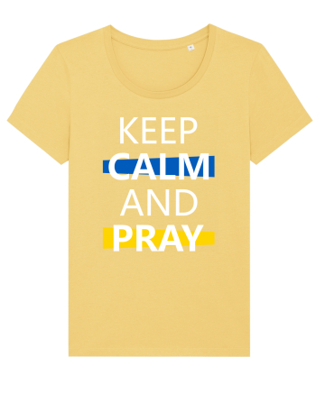 Keep Calm And Pray Jojoba