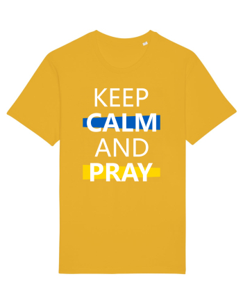 Keep Calm And Pray Spectra Yellow