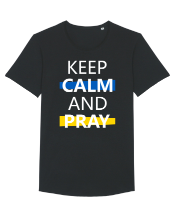Keep Calm And Pray Black