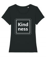 Kindness Tricou mânecă scurtă guler larg fitted Damă Expresser