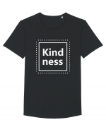 Kindness Tricou mânecă scurtă guler larg Bărbat Skater