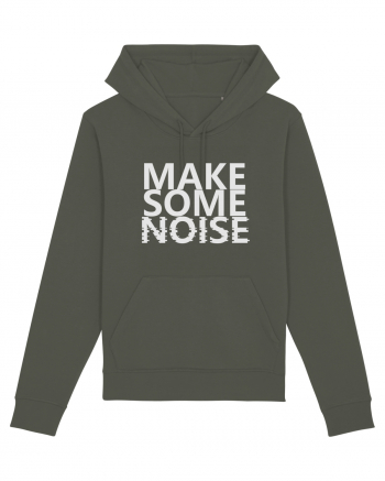 Make Some Noise Khaki