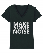 Make Some Noise Tricou mânecă scurtă guler V Damă Evoker