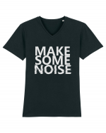 Make Some Noise Tricou mânecă scurtă guler V Bărbat Presenter