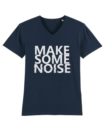 Make Some Noise French Navy