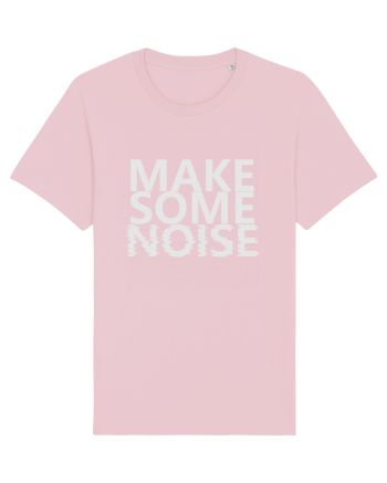 Make Some Noise Cotton Pink
