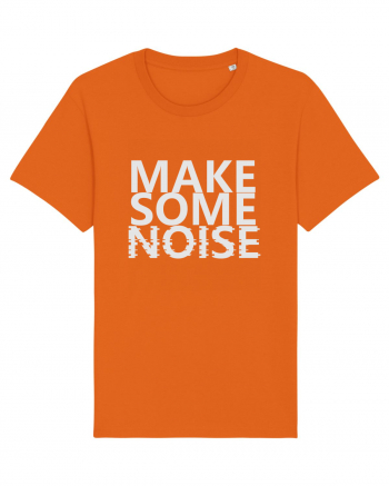 Make Some Noise Bright Orange
