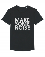 Make Some Noise Tricou mânecă scurtă guler larg Bărbat Skater