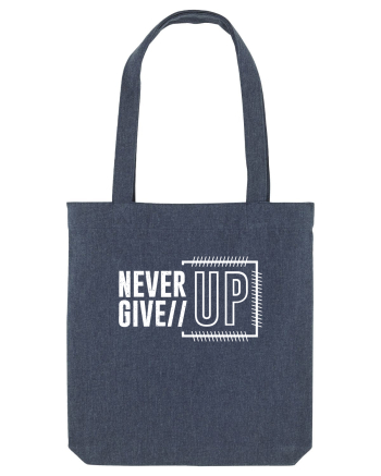 Never Give Up Midnight Blue