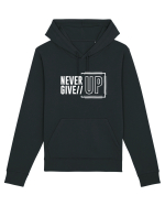 Never Give Up Hanorac Unisex Drummer