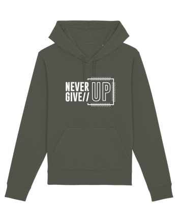 Never Give Up Khaki