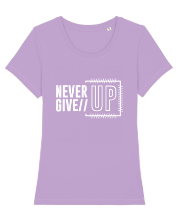 Never Give Up Lavender Dawn
