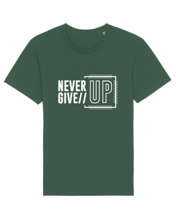 Never Give Up Bottle Green