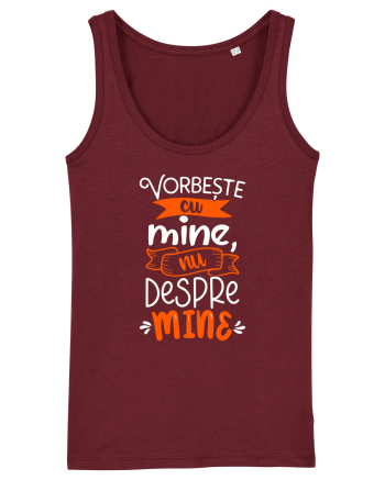 Vorbește cu mine Burgundy