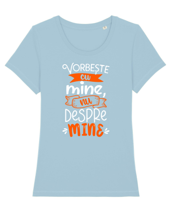 Vorbește cu mine Sky Blue