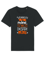 Vorbește cu mine Tricou mânecă scurtă Unisex Rocker