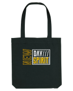 New Day New Spirit Sacoșă textilă