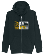 New Day New Spirit Hanorac cu fermoar Unisex Connector