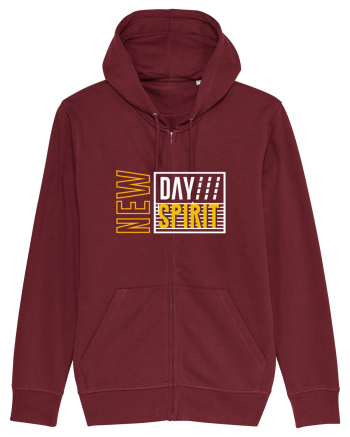 New Day New Spirit Burgundy