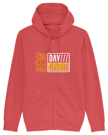 New Day New Spirit Carmine Red