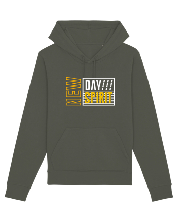 New Day New Spirit Khaki
