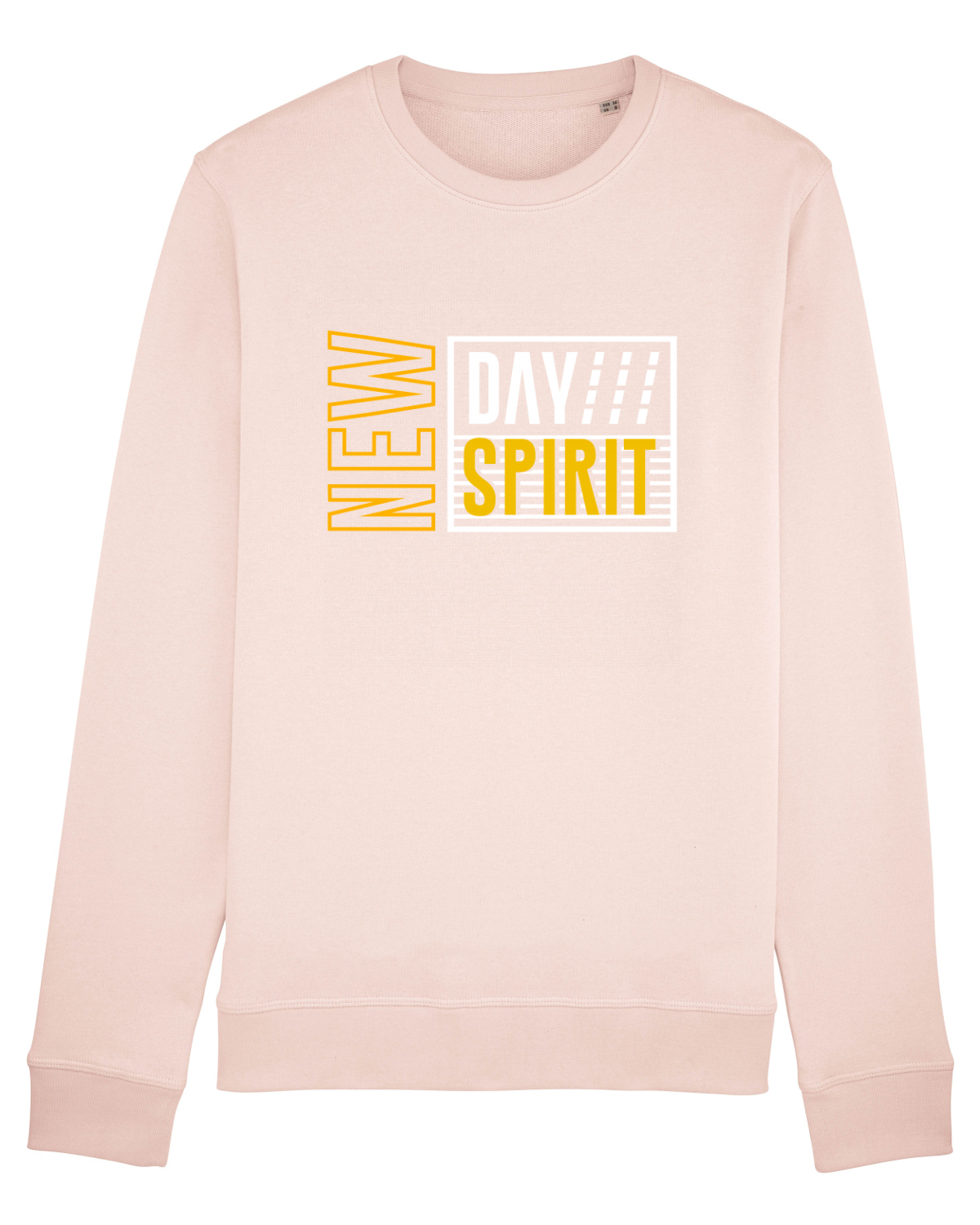 Bluză mânecă lungă Unisex Rise Candy Pink