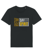 New Day New Spirit Tricou mânecă scurtă Unisex Rocker