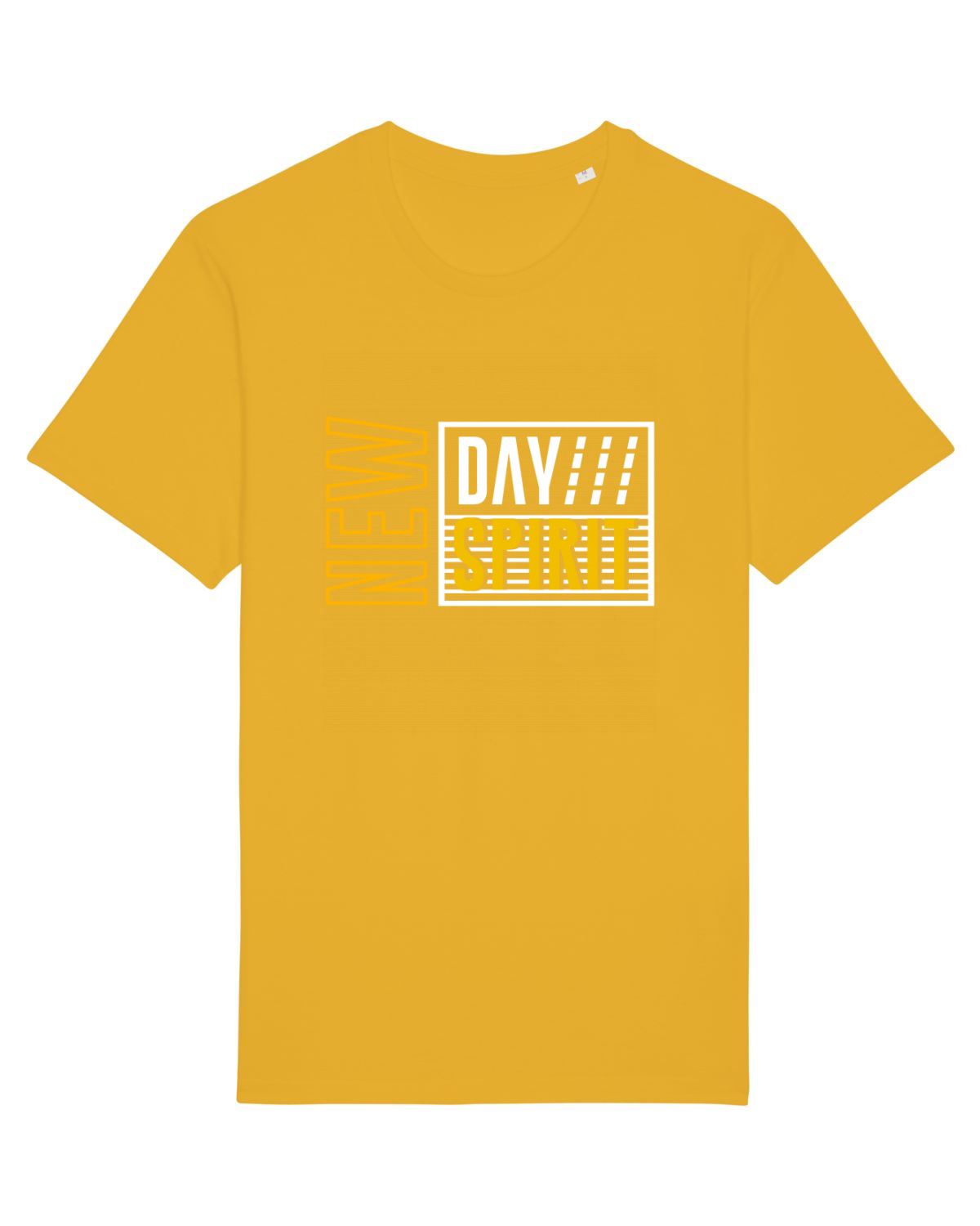 Tricou mânecă scurtă Unisex Rocker Spectra Yellow