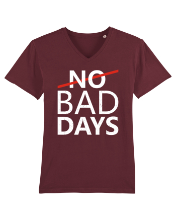 No Bad Days Burgundy