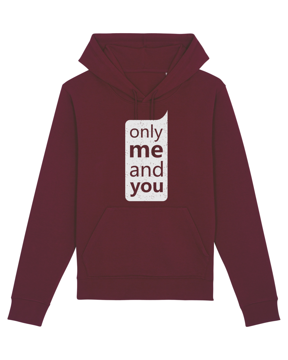 Hanorac Unisex Drummer Burgundy